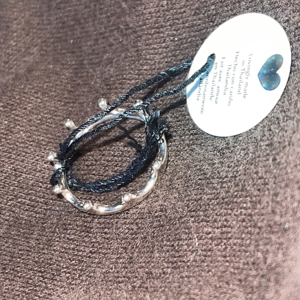 Polished Crown Ring